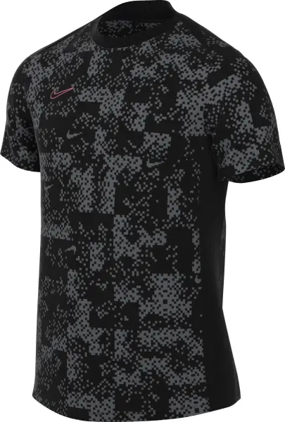 Футболка Nike ACADEMY PRO DRI-FIT GRAPHIC чорно-сіро-рожева FN2411-069