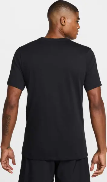 Футболка Nike DRI-FIT FITNESS чорна HJ3609-010