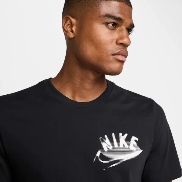 Футболка Nike DRI-FIT FITNESS чорна HJ3609-010