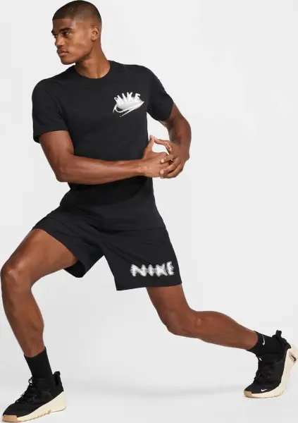 Футболка Nike DRI-FIT FITNESS чорна HJ3609-010