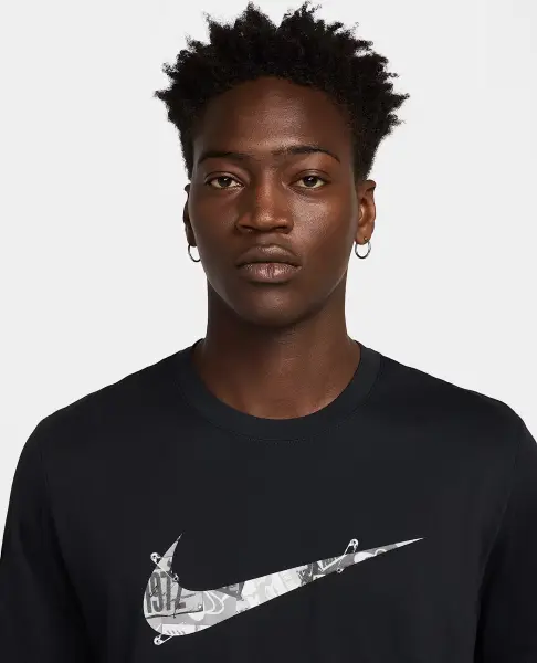 Футболка Nike DRI-FIT чорна HJ3658-010