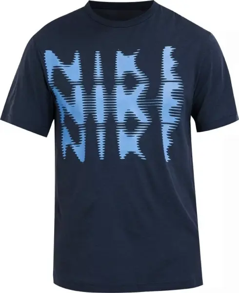 Футболка Nike HYVERSE DRI-FIT UV темно-синя HJ3074-437