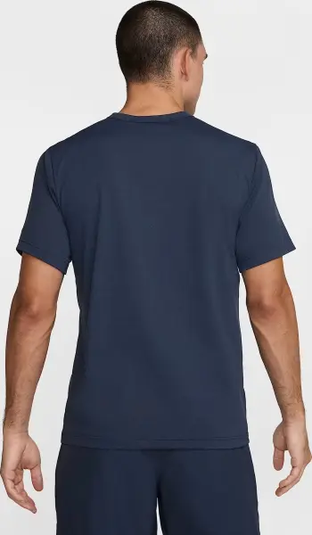 Футболка Nike HYVERSE DRI-FIT UV темно-синя HJ3074-437