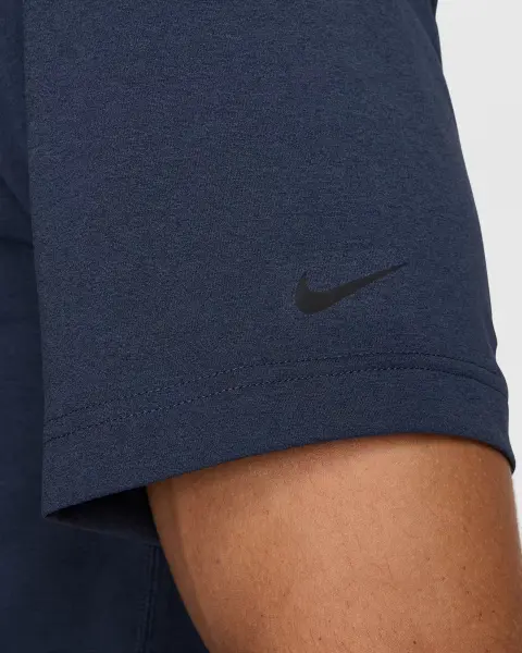 Футболка Nike HYVERSE DRI-FIT UV темно-синя HJ3074-437