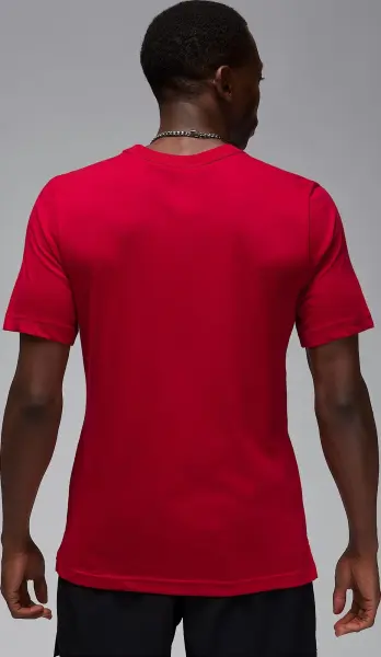 Футболка Nike JORDAN SPORT DRI-FIT красная FN5829-687
