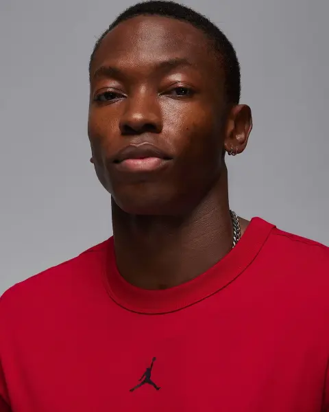 Футболка Nike JORDAN SPORT DRI-FIT красная FN5829-687