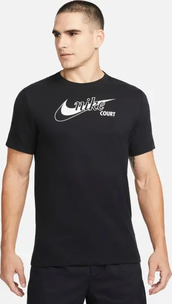 Футболка Nike NIKECOURT DRI-FIT чорна DD8376-010