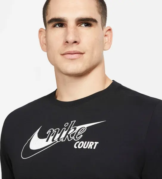 Футболка Nike NIKECOURT DRI-FIT чорна DD8376-010