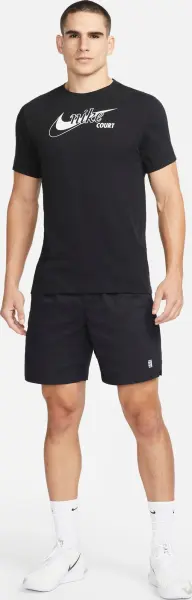 Футболка Nike NIKECOURT DRI-FIT чорна DD8376-010