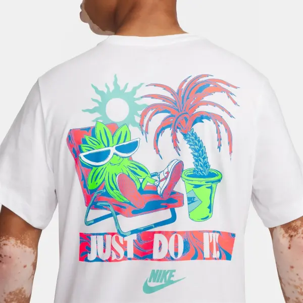 Футболка Nike SPORTSWEAR SPRING BREAK SUN біла FQ3748-100