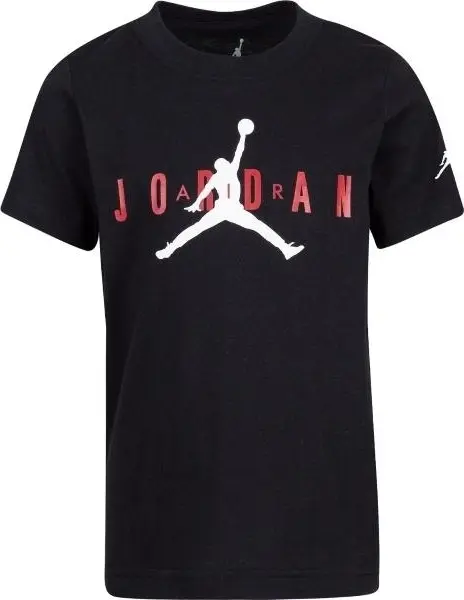 Футболка дитяча Nike JORDAN BRAND чорна 8U5175-023