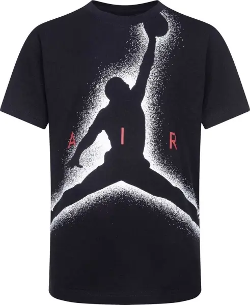 Футболка подростковая Nike JORDAN FLIGHT ESSENTIALS JUMPMAN черная 95C122-023