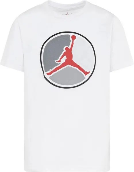 Футболка подростковая Nike JORDAN HBR RING белая 95D255-001