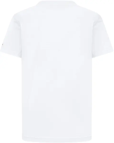 Футболка подростковая Nike JORDAN WORDMARK белая 95D634-001