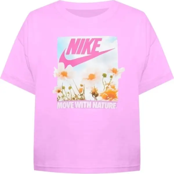 Футболка подростковая Nike SPORTSWEAR PHOTO розовая HM6311-532