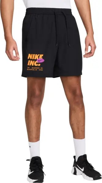 Шорты Nike FORM 7" черные FN3992-010