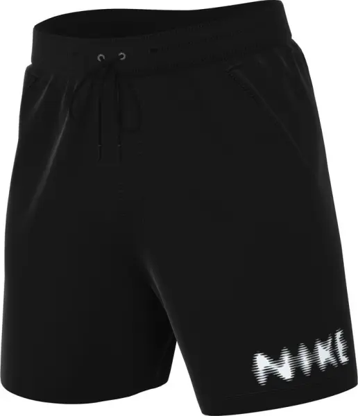 Шорты Nike FORM DRI-FIT 18CM UNLINED VERSATILE черные HJ3105-010