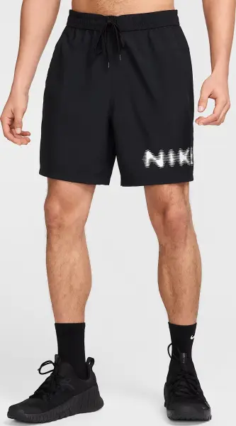 Шорты Nike FORM DRI-FIT 18CM UNLINED VERSATILE черные HJ3105-010