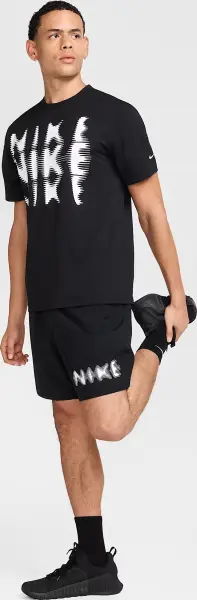 Шорты Nike FORM DRI-FIT 18CM UNLINED VERSATILE черные HJ3105-010