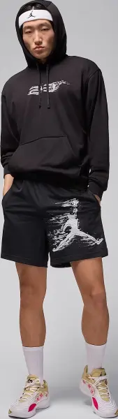 Шорти Nike JORDAN SPORT DRI-FIT GRAPHIC чорні HQ8665-010