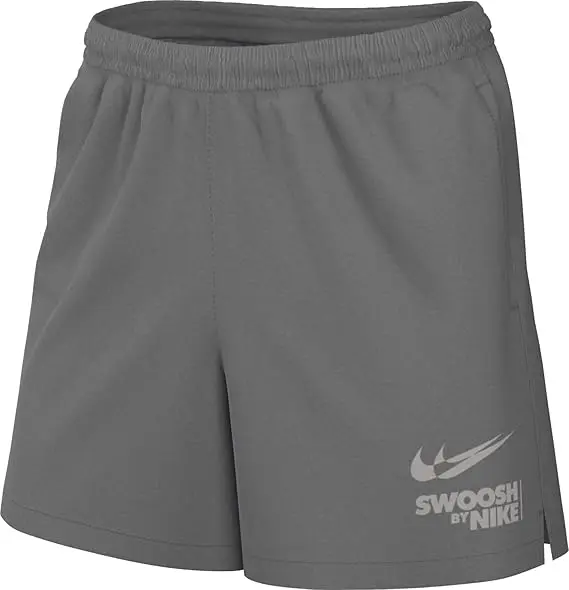 Шорти жіночі Nike SPORTSWEAR WOVEN сірі HF5529-029