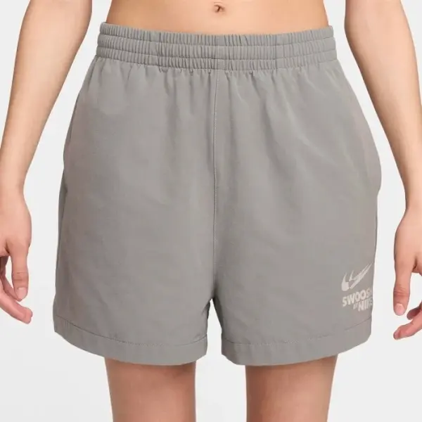 Шорти жіночі Nike SPORTSWEAR WOVEN сірі HF5529-029
