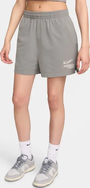 Шорти жіночі Nike SPORTSWEAR WOVEN сірі HF5529-029