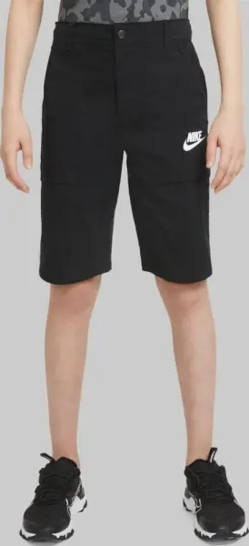 Шорты подростковые Nike SPORTSWEAR CARGO черные DA0856-010