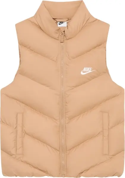 Жилетка підліткова Nike SPORTSWEAR ALL DAY PLAY THERMA-FIT LOOSE-FIT PUFFER світло-коричнева HJ2537-200