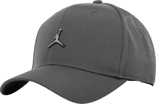 Кепка Nike JORDAN RISE STRUCTURED METAL JUMPMAN темно-серая HM5750-068