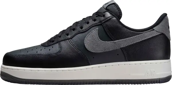 Кросівки Nike AIR FORCE 1 '07 LV8 чорно-темно-сірі FJ4170-004