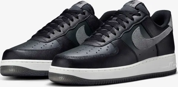 Кросівки Nike AIR FORCE 1 '07 LV8 чорно-темно-сірі FJ4170-004
