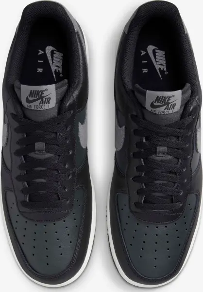 Кросівки Nike AIR FORCE 1 '07 LV8 чорно-темно-сірі FJ4170-004