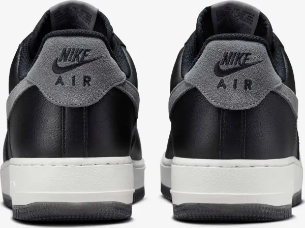 Кросівки Nike AIR FORCE 1 '07 LV8 чорно-темно-сірі FJ4170-004