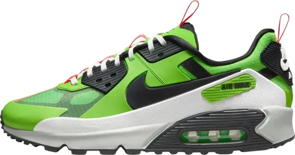 Кроссовки Nike AIR MAX 90 DRIFT зелено-красно-бело-черные FB2877-300