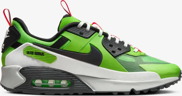 Кроссовки Nike AIR MAX 90 DRIFT зелено-красно-бело-черные FB2877-300