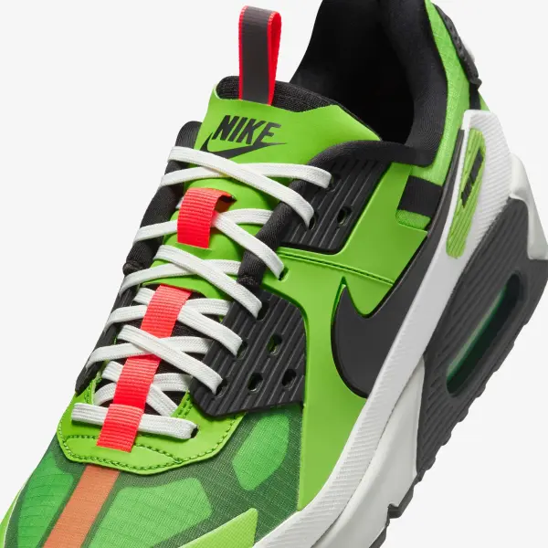 Кроссовки Nike AIR MAX 90 DRIFT зелено-красно-бело-черные FB2877-300
