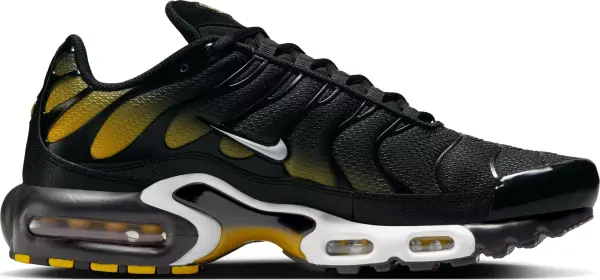 Кросівки Nike AIR MAX PLUS чорно-жовто-білі DM0032-013