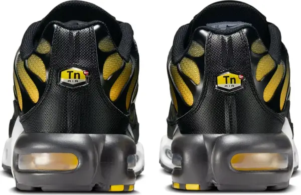 Кросівки Nike AIR MAX PLUS чорно-жовто-білі DM0032-013
