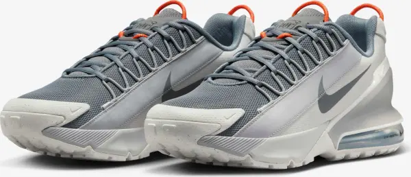 Кросівки Nike AIR MAX PULSE ROAM світло-сіро-сіро-помаранчеві FN6920-001