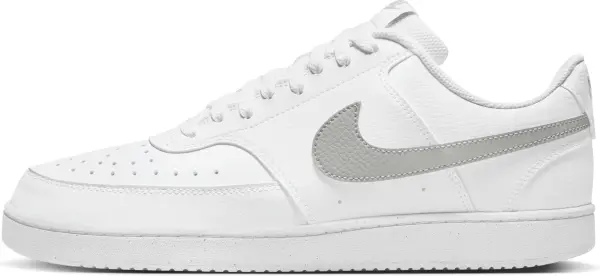 Кроссовки Nike COURT VISION LOW NEXT NATURE бело-серые DH2987-112