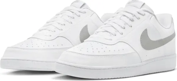 Кроссовки Nike COURT VISION LOW NEXT NATURE бело-серые DH2987-112