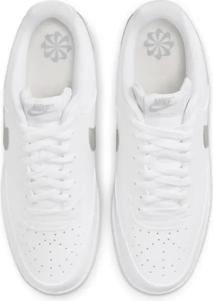 Кроссовки Nike COURT VISION LOW NEXT NATURE бело-серые DH2987-112