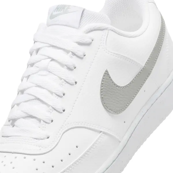 Кроссовки Nike COURT VISION LOW NEXT NATURE бело-серые DH2987-112