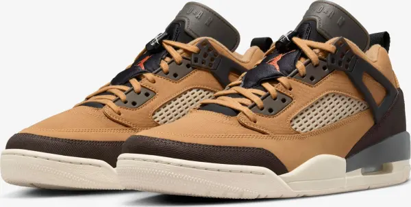 Кросівки Nike JORDAN SPIZIKE LOW коричнево-чорні FQ1759-202