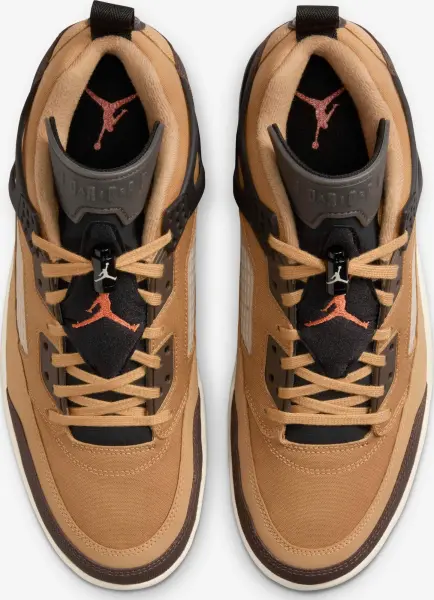Кросівки Nike JORDAN SPIZIKE LOW коричнево-чорні FQ1759-202