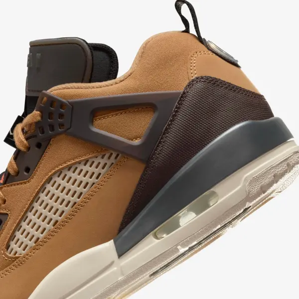 Кросівки Nike JORDAN SPIZIKE LOW коричнево-чорні FQ1759-202