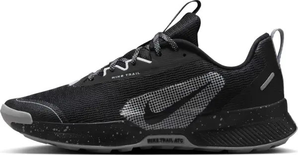 Кроссовки для трейлраннинга женские Nike JUNIPER TRAIL 3 черно-серебряные FQ0902-001