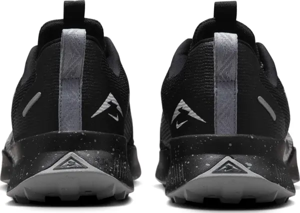 Кроссовки для трейлраннинга женские Nike JUNIPER TRAIL 3 черно-серебряные FQ0902-001
