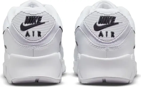 Кросівки жіночі Nike AIR MAX 90 біло-чорні DH8010-101